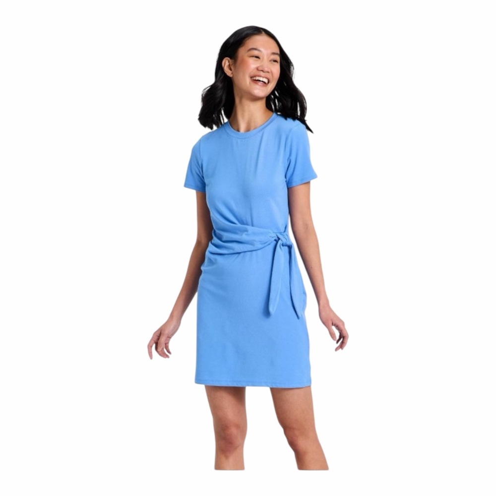 A New Day Tie Front Dress
